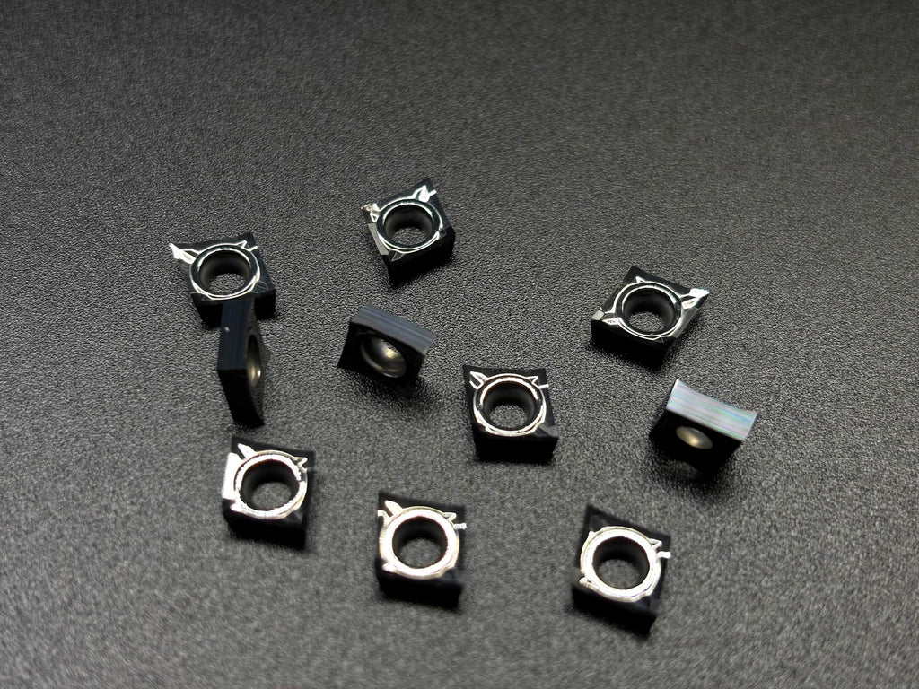Carbide Inserts for Aluminum Turning CCGT 21.50 CCGT060202