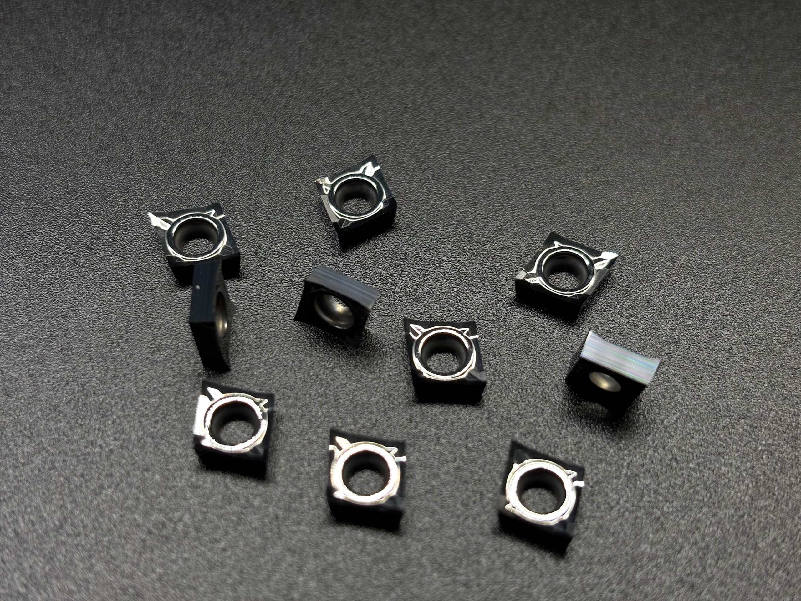 Carbide Inserts for Aluminum Turning CCGT 21.50 CCGT060202