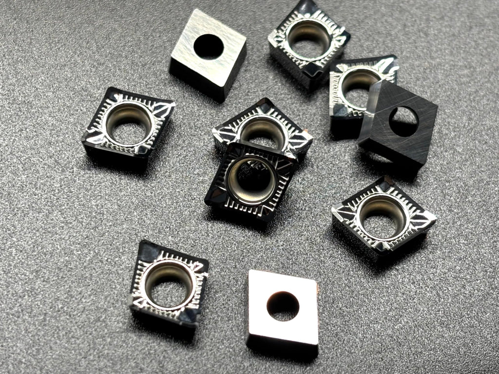 Carbide Inserts for Aluminum Turning CCGT 32.52 CCGT09T308