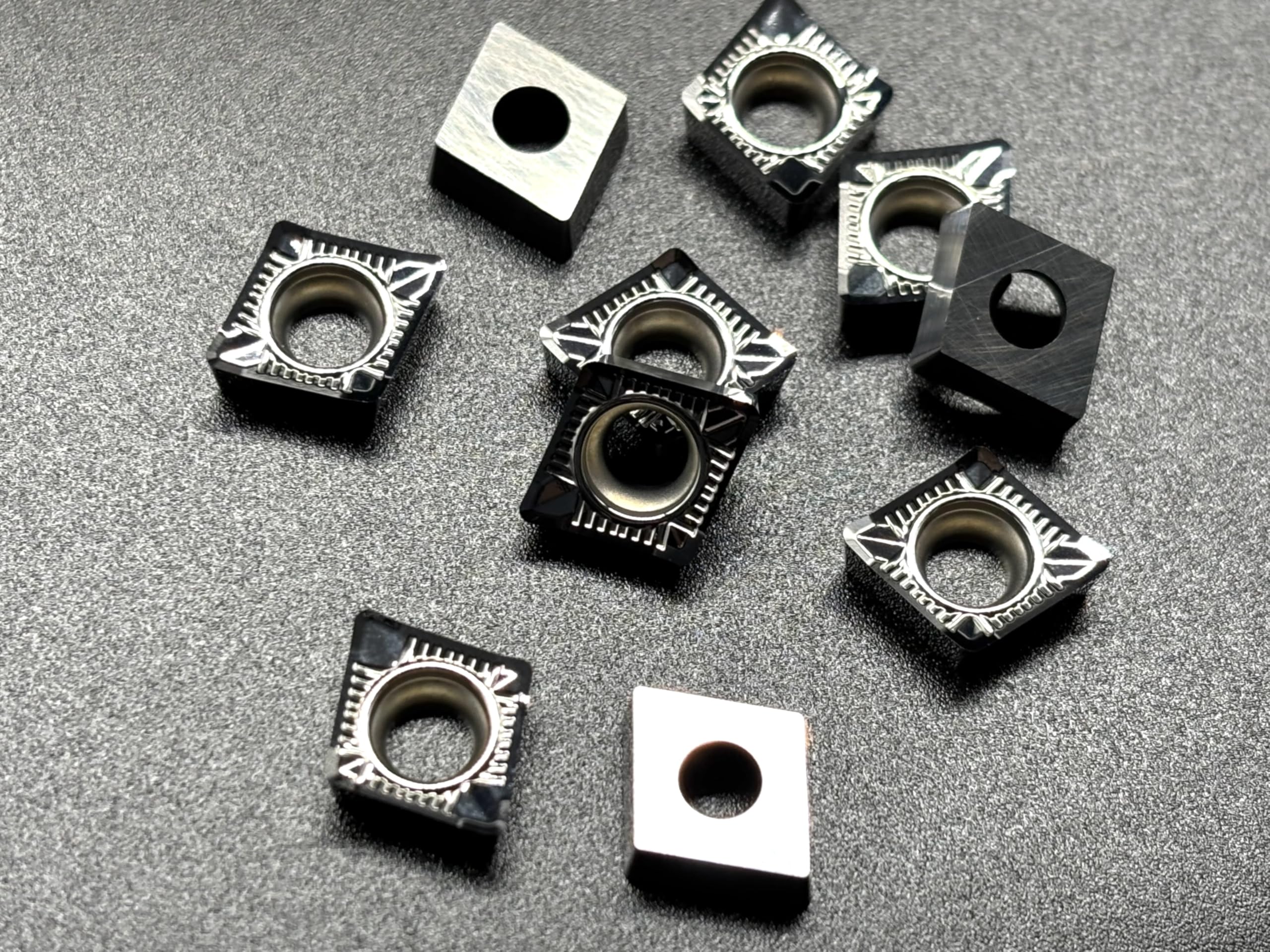 Carbide Inserts for Aluminum Turning CCGT 32.52 CCGT09T308