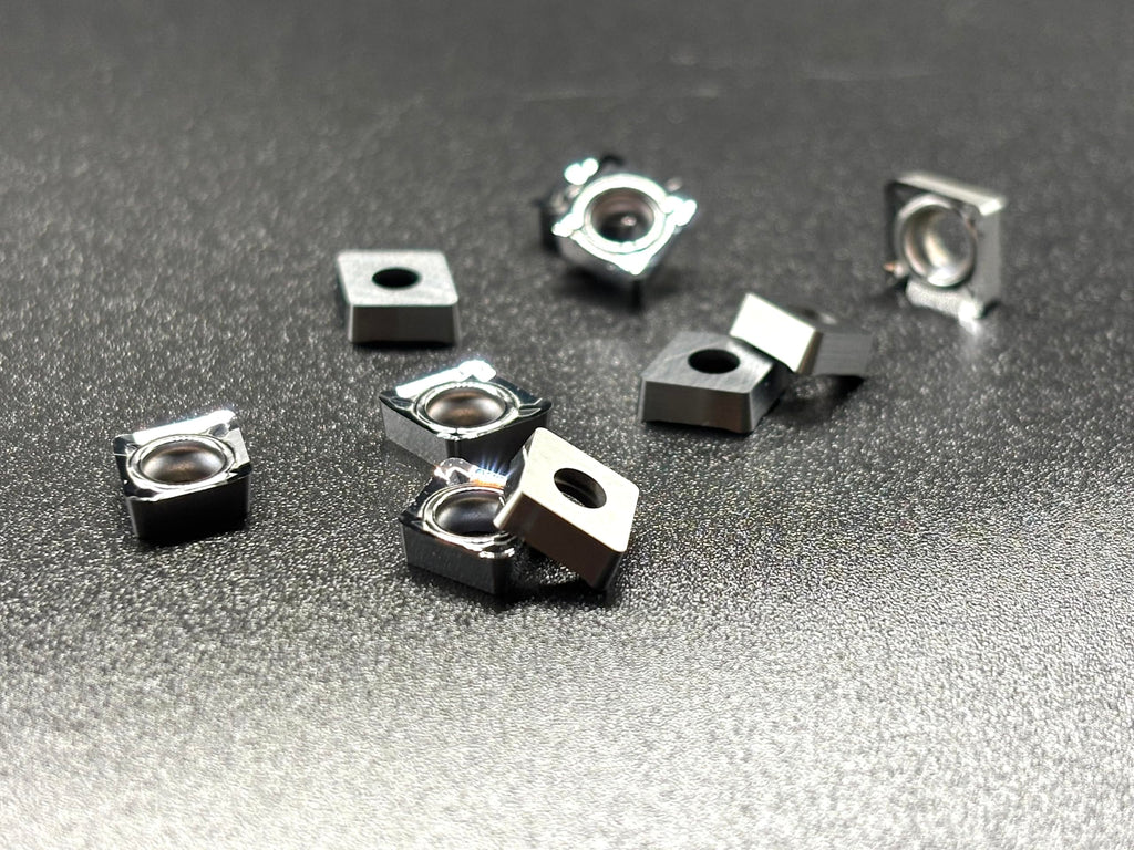 Carbide Inserts for Aluminum Turning CCGT 21.52 CCGT060208