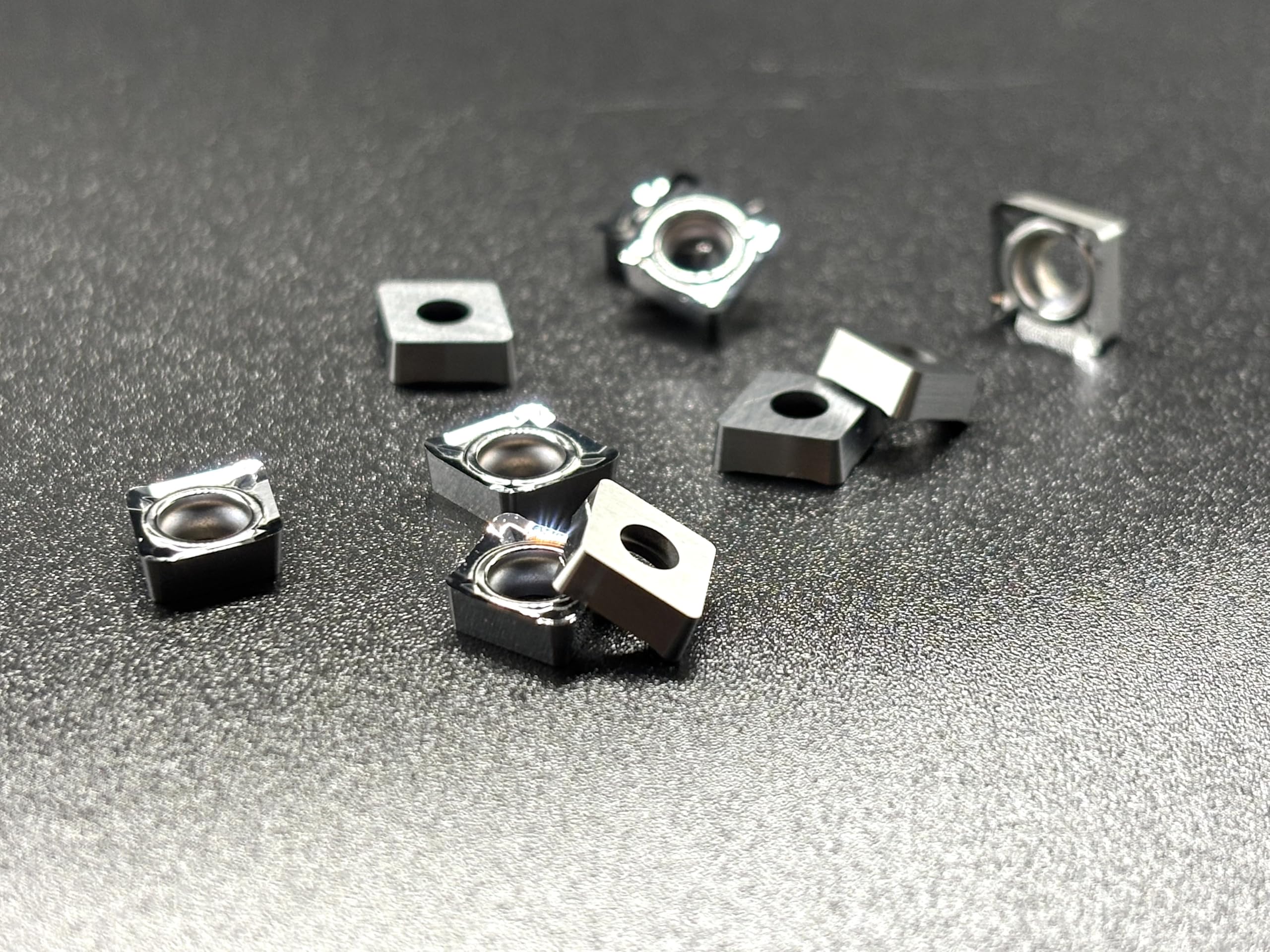 Carbide Inserts for Aluminum Turning CCGT 21.52 CCGT060208