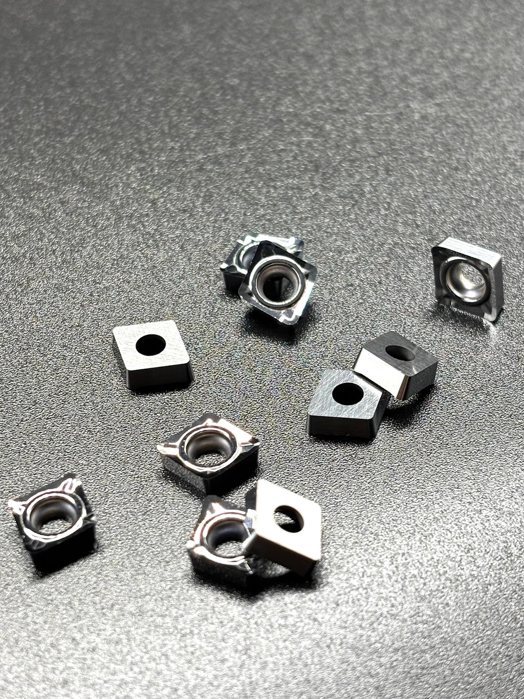 Carbide Inserts for Aluminum Turning CCGT 21.52 CCGT060208