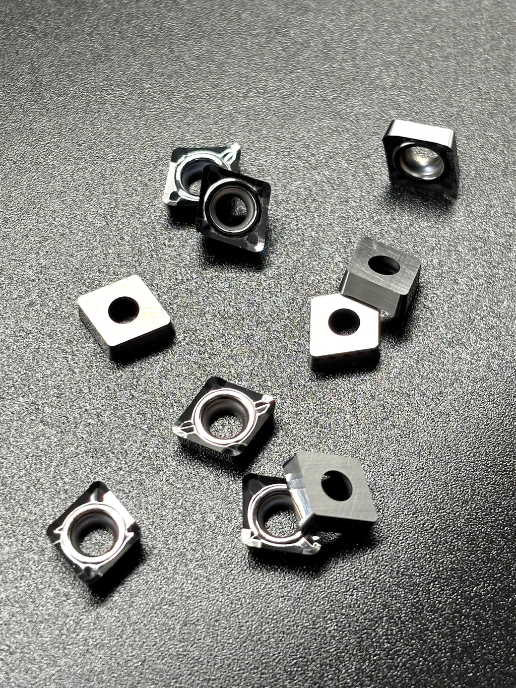 Carbide Inserts for Aluminum Turning CCGT 21.52 CCGT060208