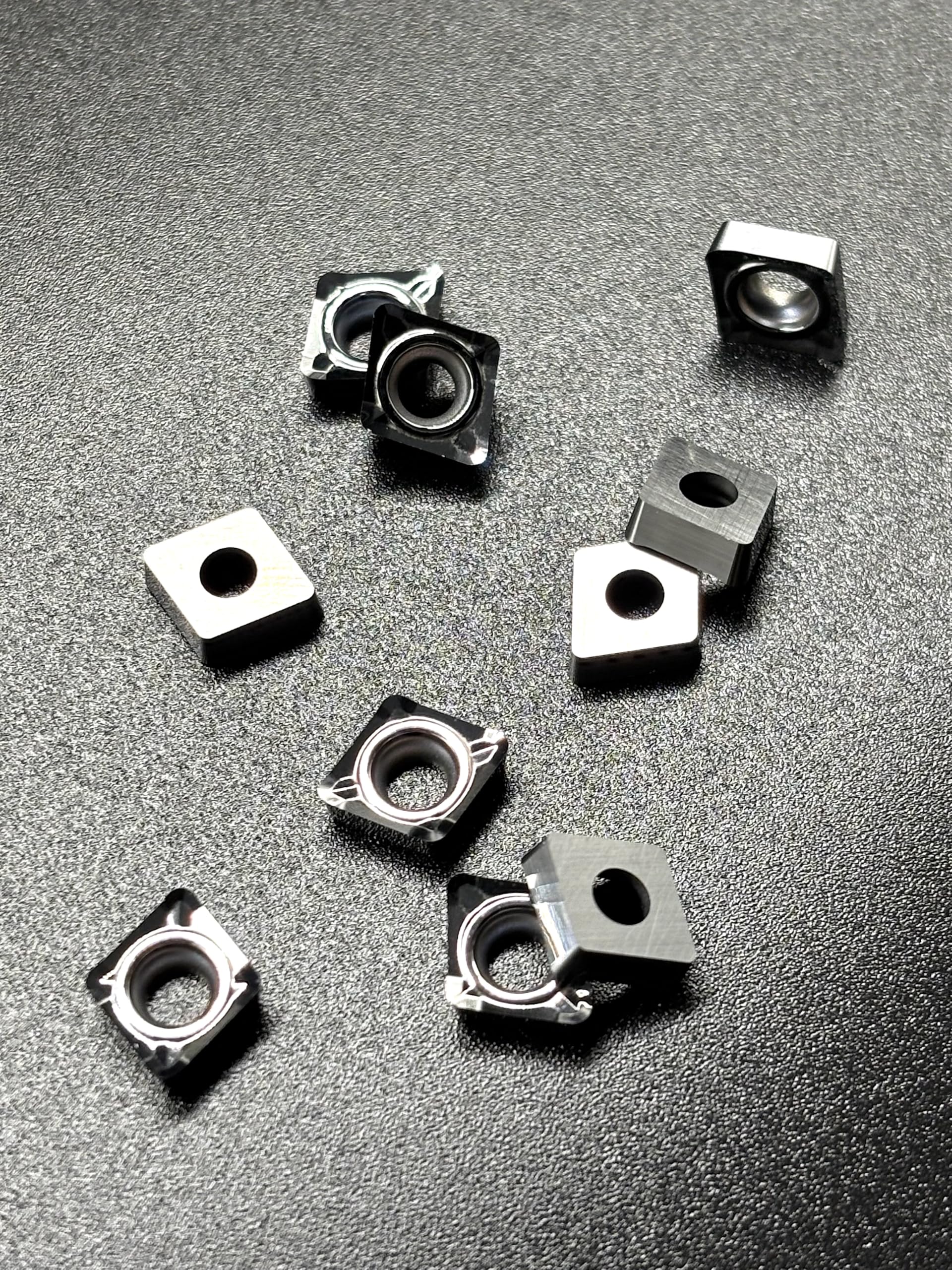 Carbide Inserts for Aluminum Turning CCGT 21.52 CCGT060208